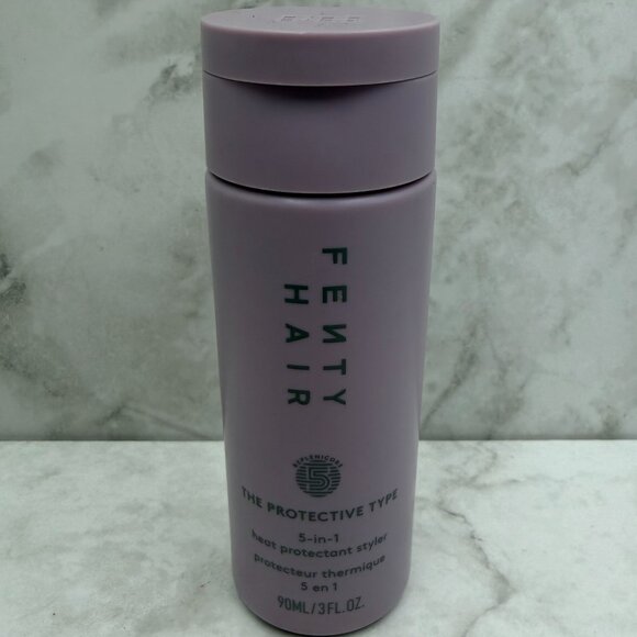 FENTY HAIR THE PROTECTIVE TYPE 5-IN-1 HEAT PROTECTANT STYLER 90mL - Picture 1 of 2